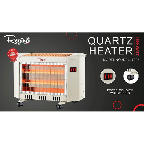 Regina Quartz Heater 1500 W, W1500/1207